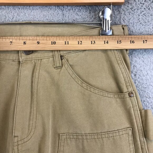 Bathing Ape Men's Pants S Chino Work Pants Double Knee - Picture 8 of 13